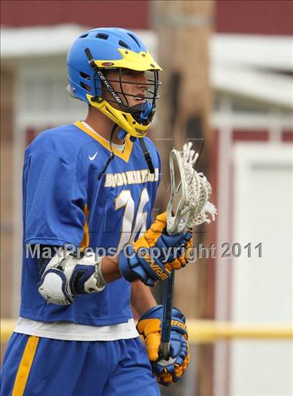 Thumbnail 1 in Brookfield @ East Lyme (CIAC Division M 1st Round) photogallery.