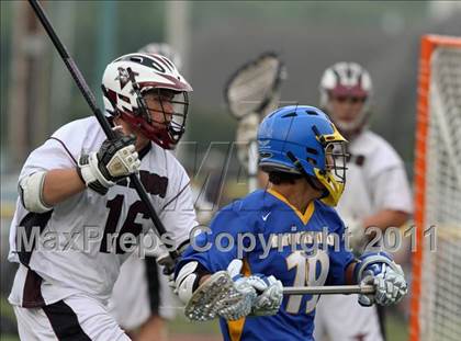 Thumbnail 2 in Brookfield @ East Lyme (CIAC Division M 1st Round) photogallery.