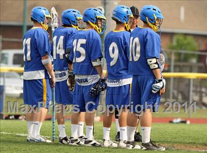 Thumbnail 2 in Brookfield @ East Lyme (CIAC Division M 1st Round) photogallery.