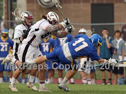 Thumbnail 3 in Brookfield @ East Lyme (CIAC Division M 1st Round) photogallery.