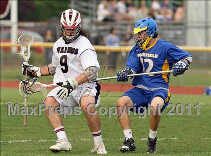 Thumbnail 3 in Brookfield @ East Lyme (CIAC Division M 1st Round) photogallery.