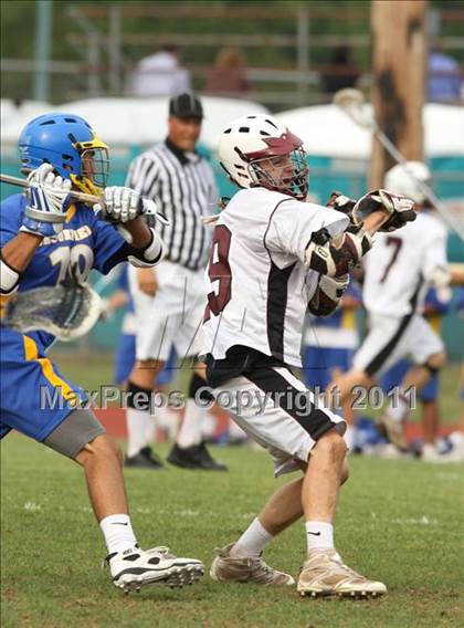 Thumbnail 2 in Brookfield @ East Lyme (CIAC Division M 1st Round) photogallery.