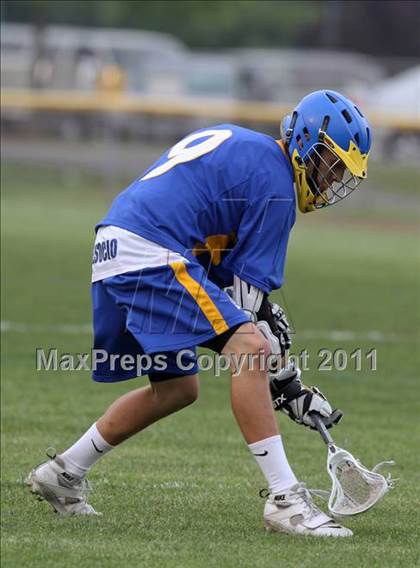 Thumbnail 2 in Brookfield @ East Lyme (CIAC Division M 1st Round) photogallery.