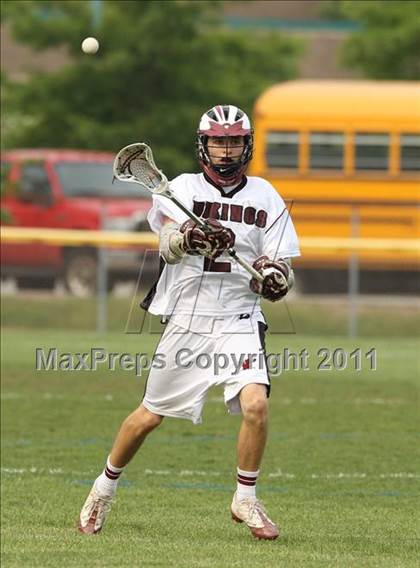 Thumbnail 3 in Brookfield @ East Lyme (CIAC Division M 1st Round) photogallery.