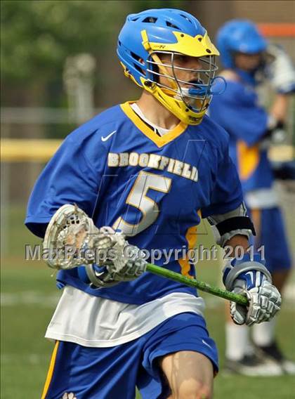 Thumbnail 2 in Brookfield @ East Lyme (CIAC Division M 1st Round) photogallery.