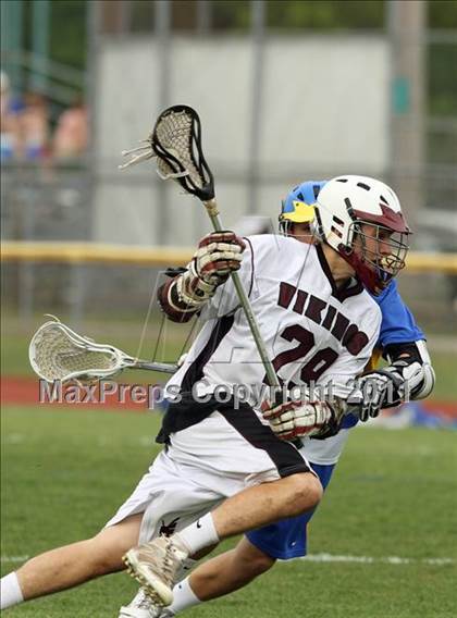 Thumbnail 1 in Brookfield @ East Lyme (CIAC Division M 1st Round) photogallery.
