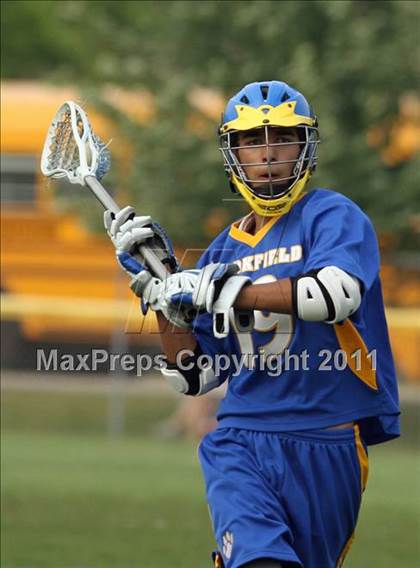 Thumbnail 2 in Brookfield @ East Lyme (CIAC Division M 1st Round) photogallery.