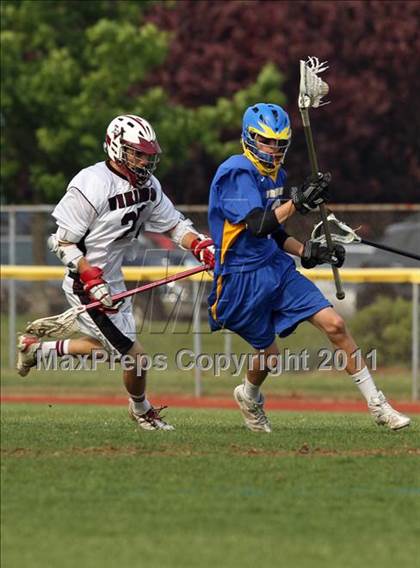 Thumbnail 1 in Brookfield @ East Lyme (CIAC Division M 1st Round) photogallery.