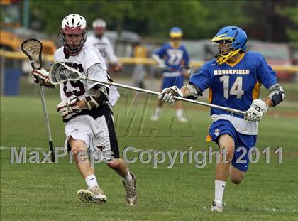 Thumbnail 3 in Brookfield @ East Lyme (CIAC Division M 1st Round) photogallery.