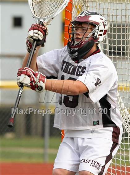 Thumbnail 1 in Brookfield @ East Lyme (CIAC Division M 1st Round) photogallery.