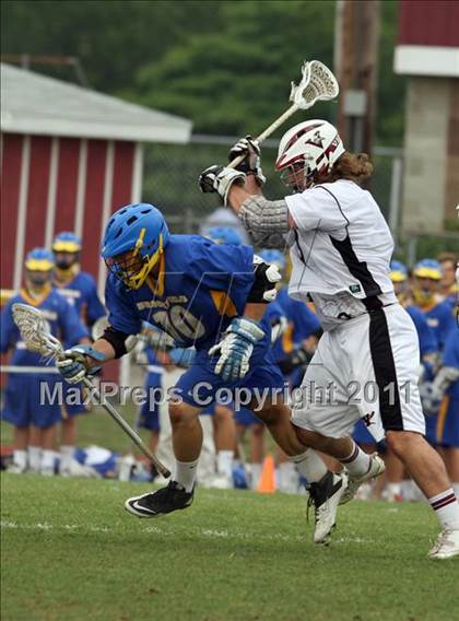 Thumbnail 3 in Brookfield @ East Lyme (CIAC Division M 1st Round) photogallery.