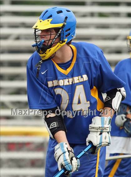 Thumbnail 1 in Brookfield @ East Lyme (CIAC Division M 1st Round) photogallery.