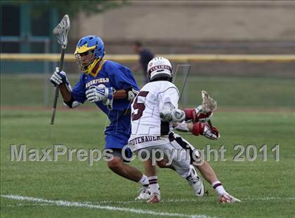 Thumbnail 3 in Brookfield @ East Lyme (CIAC Division M 1st Round) photogallery.