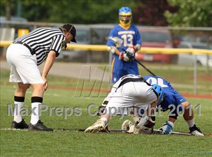 Thumbnail 2 in Brookfield @ East Lyme (CIAC Division M 1st Round) photogallery.