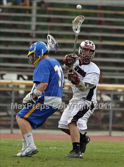 Thumbnail 3 in Brookfield @ East Lyme (CIAC Division M 1st Round) photogallery.