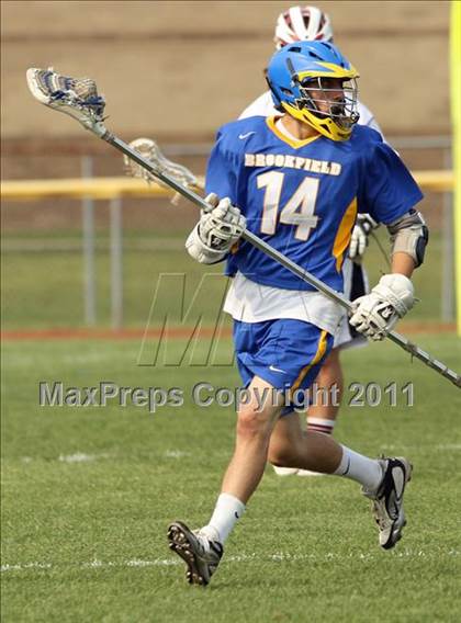 Thumbnail 1 in Brookfield @ East Lyme (CIAC Division M 1st Round) photogallery.