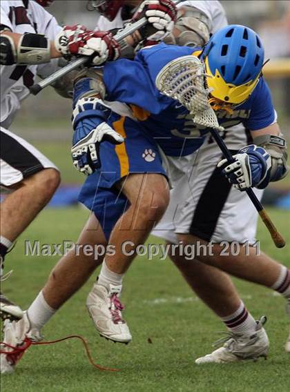 Thumbnail 3 in Brookfield @ East Lyme (CIAC Division M 1st Round) photogallery.