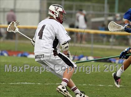 Thumbnail 3 in Brookfield @ East Lyme (CIAC Division M 1st Round) photogallery.