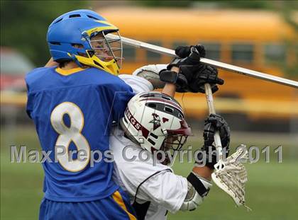 Thumbnail 2 in Brookfield @ East Lyme (CIAC Division M 1st Round) photogallery.