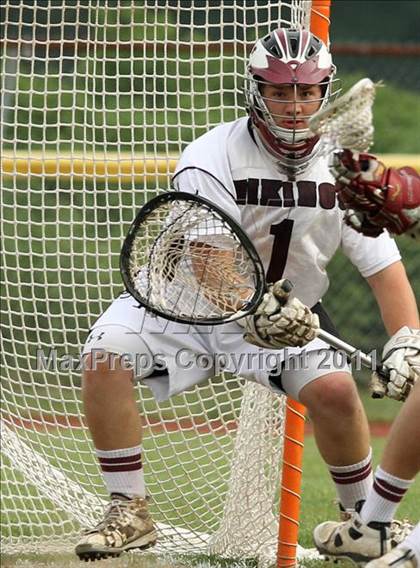 Thumbnail 1 in Brookfield @ East Lyme (CIAC Division M 1st Round) photogallery.