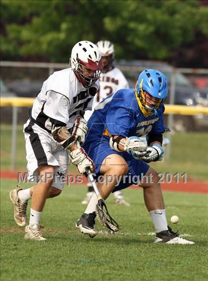 Thumbnail 3 in Brookfield @ East Lyme (CIAC Division M 1st Round) photogallery.