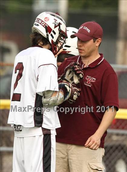 Thumbnail 2 in Brookfield @ East Lyme (CIAC Division M 1st Round) photogallery.