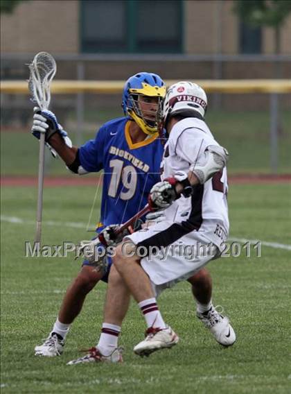 Thumbnail 2 in Brookfield @ East Lyme (CIAC Division M 1st Round) photogallery.
