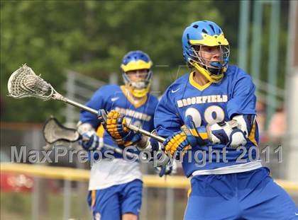 Thumbnail 2 in Brookfield @ East Lyme (CIAC Division M 1st Round) photogallery.