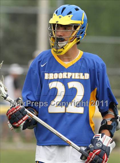 Thumbnail 3 in Brookfield @ East Lyme (CIAC Division M 1st Round) photogallery.