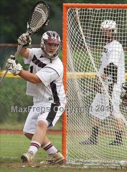 Thumbnail 2 in Brookfield @ East Lyme (CIAC Division M 1st Round) photogallery.
