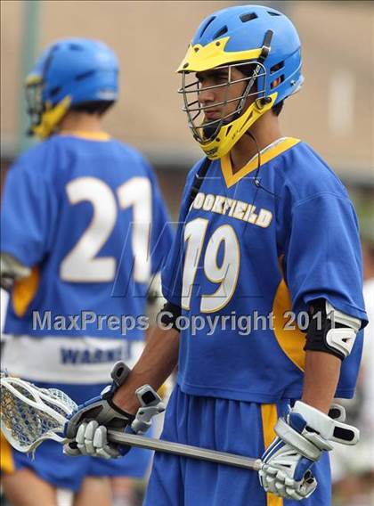 Thumbnail 2 in Brookfield @ East Lyme (CIAC Division M 1st Round) photogallery.