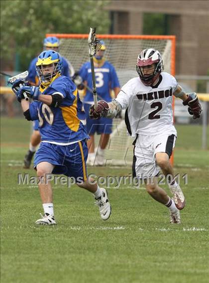 Thumbnail 1 in Brookfield @ East Lyme (CIAC Division M 1st Round) photogallery.