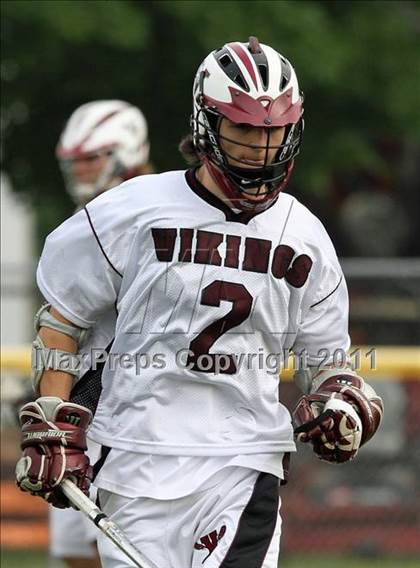 Thumbnail 3 in Brookfield @ East Lyme (CIAC Division M 1st Round) photogallery.