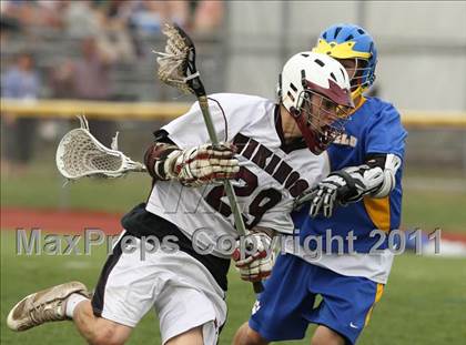 Thumbnail 3 in Brookfield @ East Lyme (CIAC Division M 1st Round) photogallery.