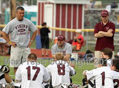 Thumbnail 1 in Brookfield @ East Lyme (CIAC Division M 1st Round) photogallery.