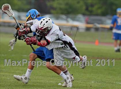 Thumbnail 3 in Brookfield @ East Lyme (CIAC Division M 1st Round) photogallery.