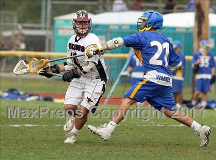 Thumbnail 3 in Brookfield @ East Lyme (CIAC Division M 1st Round) photogallery.