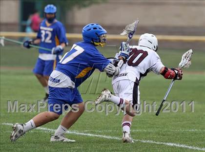 Thumbnail 3 in Brookfield @ East Lyme (CIAC Division M 1st Round) photogallery.