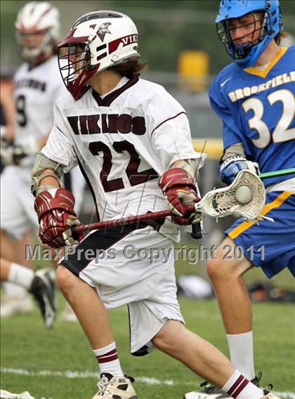 Thumbnail 3 in Brookfield @ East Lyme (CIAC Division M 1st Round) photogallery.