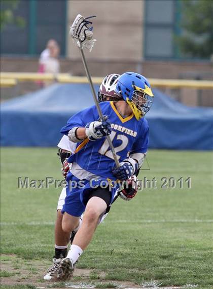 Thumbnail 2 in Brookfield @ East Lyme (CIAC Division M 1st Round) photogallery.