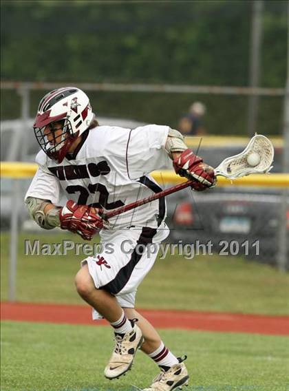 Thumbnail 1 in Brookfield @ East Lyme (CIAC Division M 1st Round) photogallery.