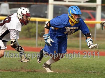 Thumbnail 1 in Brookfield @ East Lyme (CIAC Division M 1st Round) photogallery.