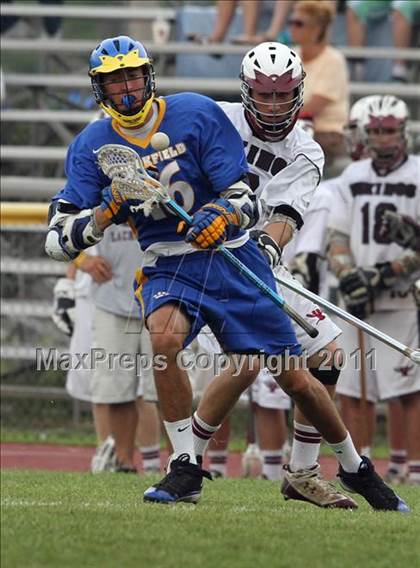 Thumbnail 1 in Brookfield @ East Lyme (CIAC Division M 1st Round) photogallery.