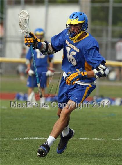 Thumbnail 3 in Brookfield @ East Lyme (CIAC Division M 1st Round) photogallery.