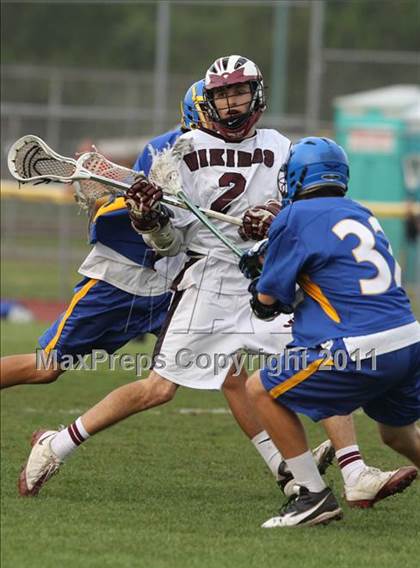Thumbnail 2 in Brookfield @ East Lyme (CIAC Division M 1st Round) photogallery.