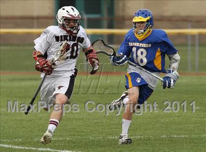 Thumbnail 3 in Brookfield @ East Lyme (CIAC Division M 1st Round) photogallery.