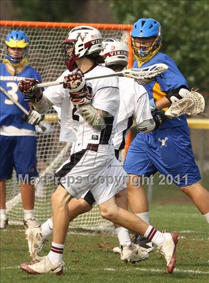 Thumbnail 3 in Brookfield @ East Lyme (CIAC Division M 1st Round) photogallery.