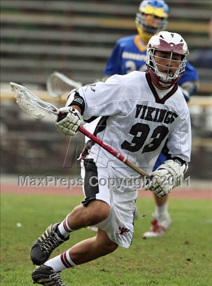 Thumbnail 1 in Brookfield @ East Lyme (CIAC Division M 1st Round) photogallery.