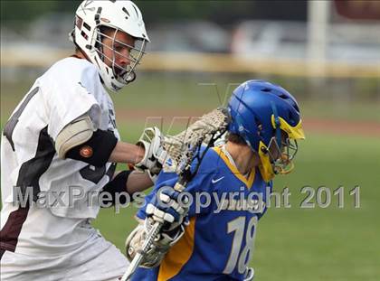 Thumbnail 3 in Brookfield @ East Lyme (CIAC Division M 1st Round) photogallery.