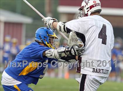 Thumbnail 1 in Brookfield @ East Lyme (CIAC Division M 1st Round) photogallery.